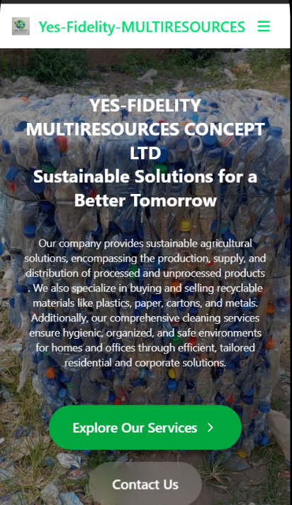 Yes-FidelityMultiresources