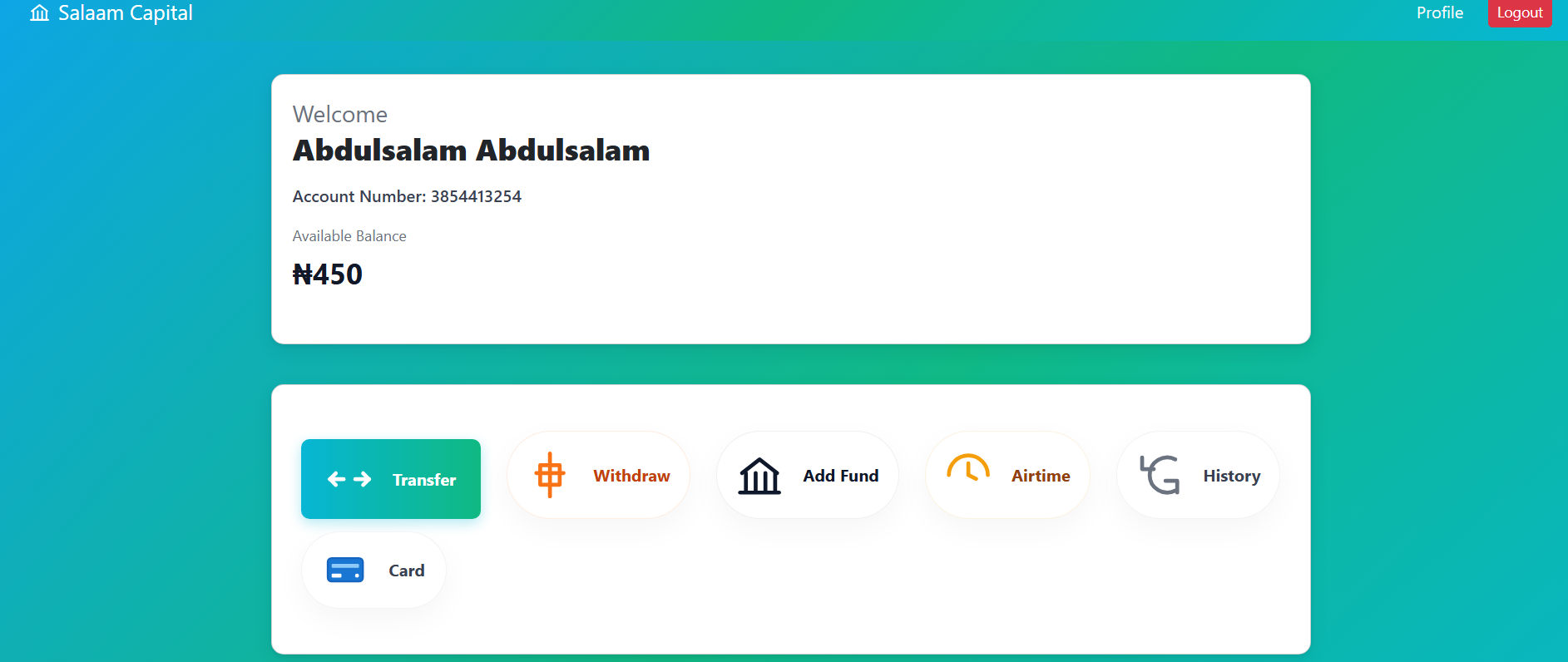 Investment Portfolio