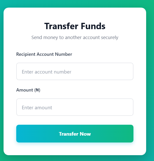 Financial Goals Tracker
