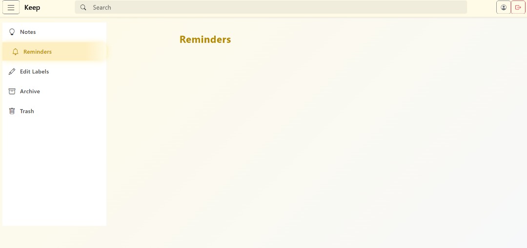 Main Dashboard Overview